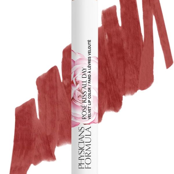 Physicians Formula Ros? Kiss All Day Velvet Lip Color, Pillow Talk, 0.15 Ounce