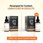 ⁦Nourish Mantra Advanced Beard Growth Oil With Capilia Longa, Argan, Vitamin E and Jojoba - For Fuller, Thicker and Healthier Beard - 30ml⁩ - الصورة ⁦8⁩