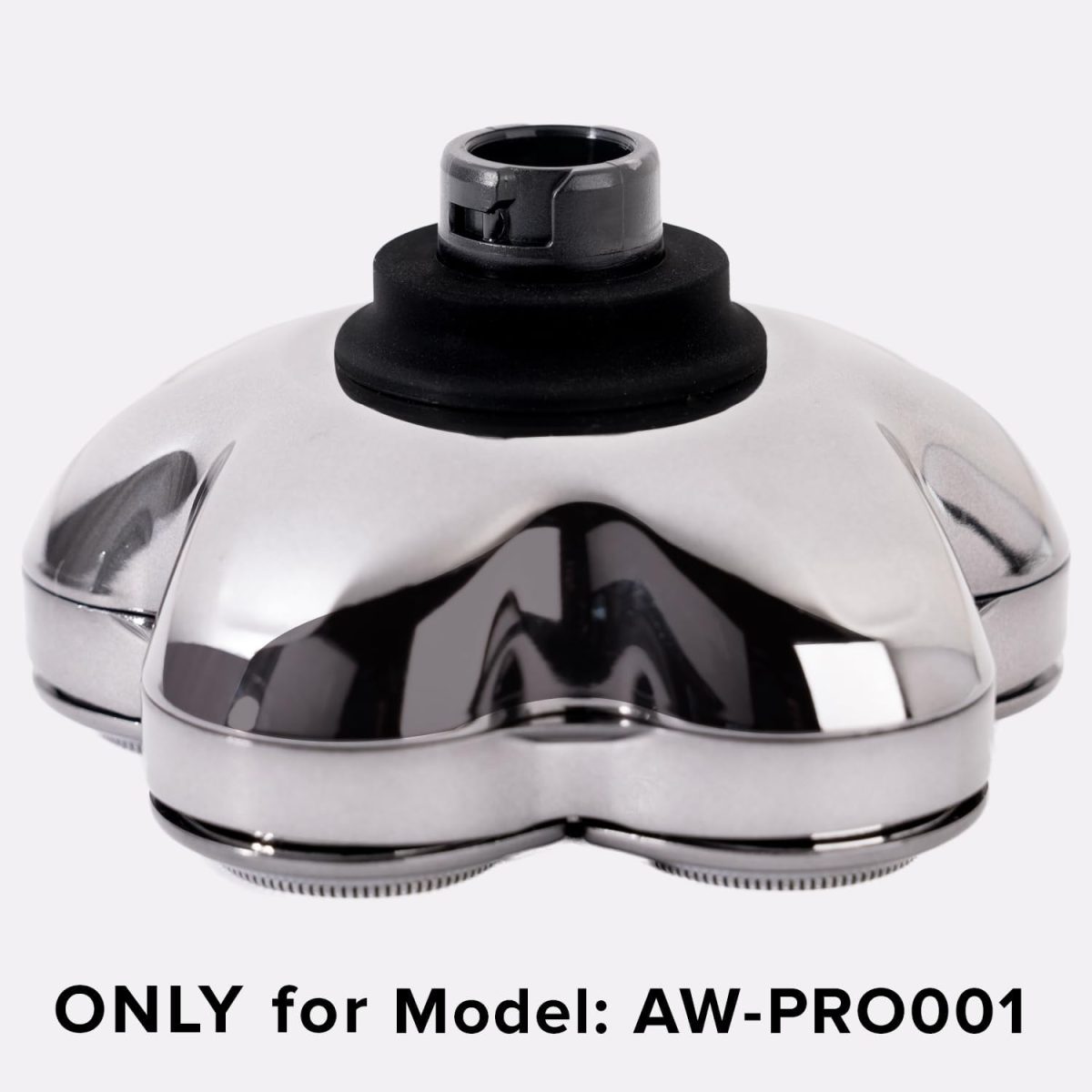 ⁦AidallsWellup 6D Blade Refills, 𝐎𝐍𝐋𝐘 𝐟𝐨𝐫 𝐌𝐨𝐝𝐞𝐥: 𝐀𝐖-𝐏𝐑𝐎𝟎𝟎𝟏, for AidallsWellup Electric Head Shaver for Bald Men⁩ - الصورة ⁦4⁩