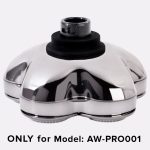 ⁦AidallsWellup 6D Blade Refills, 𝐎𝐍𝐋𝐘 𝐟𝐨𝐫 𝐌𝐨𝐝𝐞𝐥: 𝐀𝐖-𝐏𝐑𝐎𝟎𝟎𝟏, for AidallsWellup Electric Head Shaver for Bald Men⁩ - الصورة ⁦4⁩