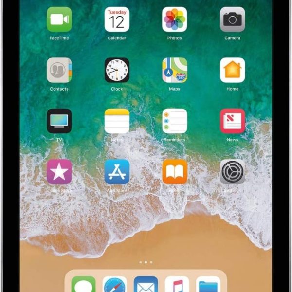 Apple (Refurbished) iPad 6th Gen Wi-Fi 32G Space Gray - Early 2018