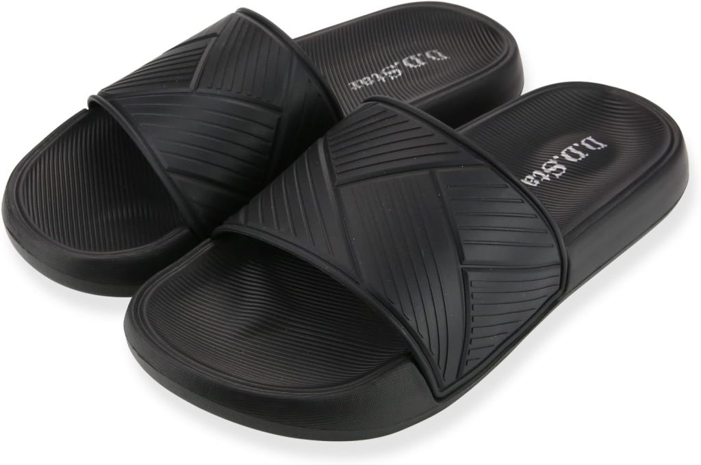D.D.Star Slippers For Men And Women, Extra Thick Soft Indoor & Outdoor Sandals for Men And Women, Non-slip Shower Shoes Bathroom Sandals.