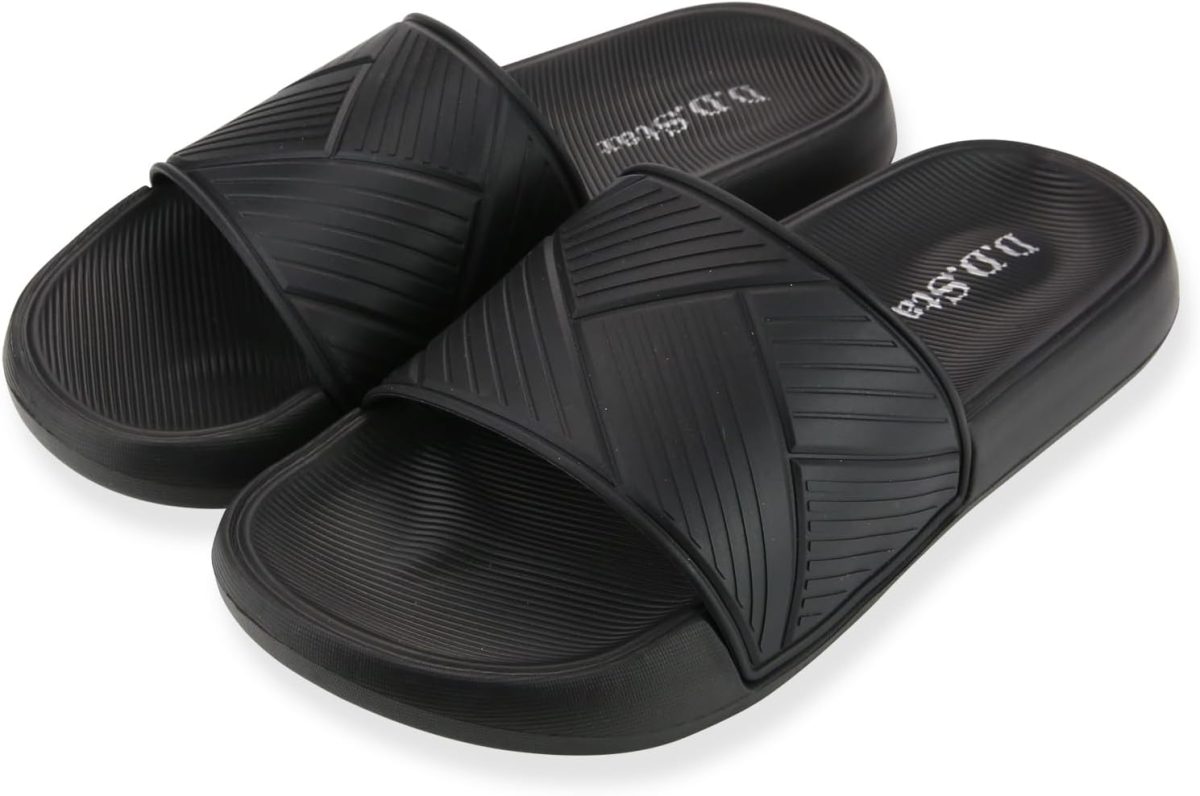 D.D.Star Slippers For Men And Women, Extra Thick Soft Indoor & Outdoor Sandals for Men And Women, Non-slip Shower Shoes Bathroom Sandals.