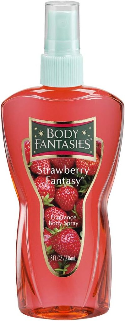 Body Fantasies Fragrance Body Spray - Strawberry 236ml
