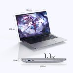 ⁦JSHIX 2025 Laptop,14'' Windows Laptop,Computer laptops,Celeron N4000 Processor, 8 GB RAM, 256 GB Storage,14-inch HD Display, Windows 11, Laptop for Business, Office or Student use (N7P-N4000-8+256)⁩ - الصورة ⁦6⁩