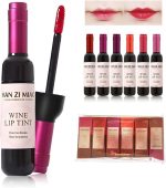 Beautishop Long Lasting Waterproof Matte Stain Lip Tint Set