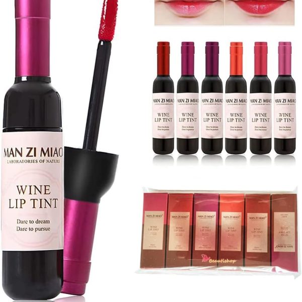 Beautishop Long Lasting Waterproof Matte Stain Lip Tint Set