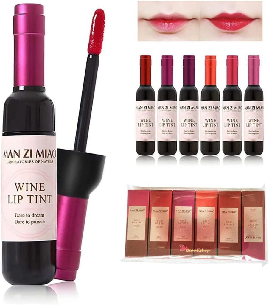 Beautishop Long Lasting Waterproof Matte Stain Lip Tint Set