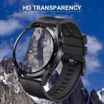 ⁦[Upgraded] 3 Pack PMMA 3D Screen Protector Compatible With Huawei Watch GT3 Pro 46 mm, Anti-Scratch for GT 3 Pro (Huawei GT3 Pro)⁩ - الصورة ⁦6⁩