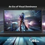 ⁦acer Nitro V 15 Gaming Laptop, Intel 10-Core i7-13620H, NVIDIA GeForce RTX 4060, 15.6" 144Hz FHD IPS Display, 64 GB DDR5 RAM, 4 TB SSD, Backlit Keyboard, Windows 11 Pro, Gaming Mouse, 256GB UFD⁩ - الصورة ⁦2⁩