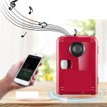 ⁦QBNZAXC Mini fridge Mini Small Refrigerator Refrigerator Student Dormitory Small Home Cosmetics Refrigeration Portable⁩ - الصورة ⁦4⁩