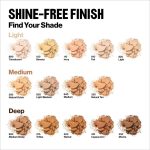 ⁦Revlon Powder Foundation by, ColorStay Face Makeup, Longwearing, Oil Free, Fragrance Free, Noncomedogenic, Cappuccino (410)⁩ - الصورة ⁦6⁩