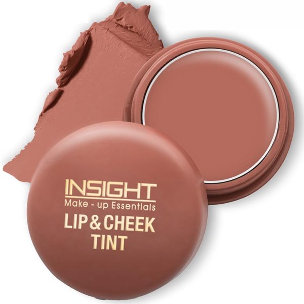 INSIGHT Lip and Cheek Tint- Irish Cream|Matte Finish|Enriched With Vitamin E |Long Wearing|Multipurpose|Lightweight Formula|For All Skin Types -3 g