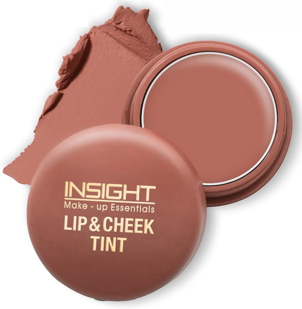INSIGHT Lip and Cheek Tint- Irish Cream|Matte Finish|Enriched With Vitamin E |Long Wearing|Multipurpose|Lightweight Formula|For All Skin Types -3 g