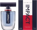⁦Tommy Hilfiger Impact Perfume for Men Eau De Toilette 100ML⁩ - الصورة ⁦2⁩
