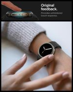 ⁦Spigen GLAStR EZ Fit [2 PACK] for Samsung Galaxy Watch 8 (44mm) Tempered Glass Screen Protector with Auto Align install kit - [2-Pack]⁩ - الصورة ⁦4⁩