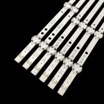 ⁦TILLOJJ 6Pcs/set 49inch 460mm LED Backlight TV Strip for V.e/stel 49inch 49HL500 49HL500 49FD7300 49HL550 49FHD269 Lt-490C770 Ves490undese⁩ - الصورة ⁦3⁩