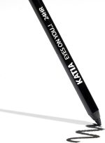 ⁦Katia Eye Pencil, Creamy Black⁩ - الصورة ⁦2⁩