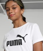 ⁦PUMA Girls Essentials T-shirts & Polos⁩ - الصورة ⁦3⁩
