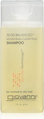 Giovanni 50:50 Balanced Hydrating-Clarifying Shampoo for Normal to Dry Hair 60 ml