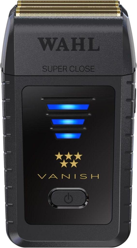 Wahl Vanish Razor Finishing Tool for a Soft Shave and Clean Finish