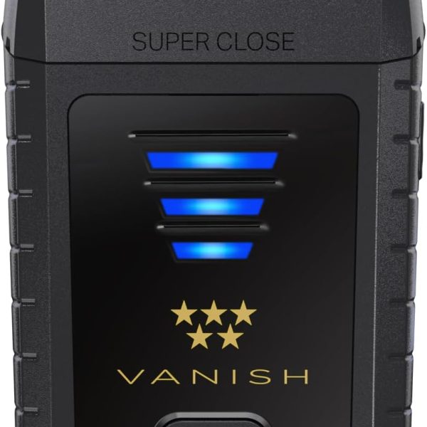 Wahl Vanish Razor Finishing Tool for a Soft Shave and Clean Finish