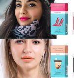 ⁦KASTWAVE Cotton Swab Tattoo Lipstick - Waterproof Non-Stick Lip Tint, Long Lasting Matte Lip Gloss (Multicolor, 20Pcs)⁩ - الصورة ⁦7⁩