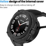 ⁦5-Pack Case Covers for Galaxy Watch Ultra 47mm, Anti-Scratch Protective Case, Shockproof Bumper for Galaxy Watch 7 Ultra 47mm Accessories⁩ - الصورة ⁦4⁩