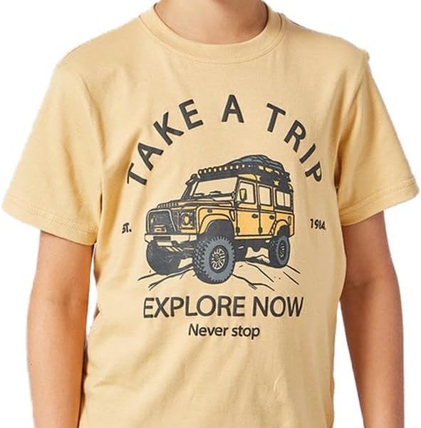 REDTAG Boys Printed T-Shirt