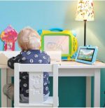 ⁦Oteeto TAB 6 Kids Tablet, 7-Inch IPS LCD Display, 4GB RAM + 128GB ROM, Android 13, Dual Camera, Black (Blue)⁩ - الصورة ⁦5⁩
