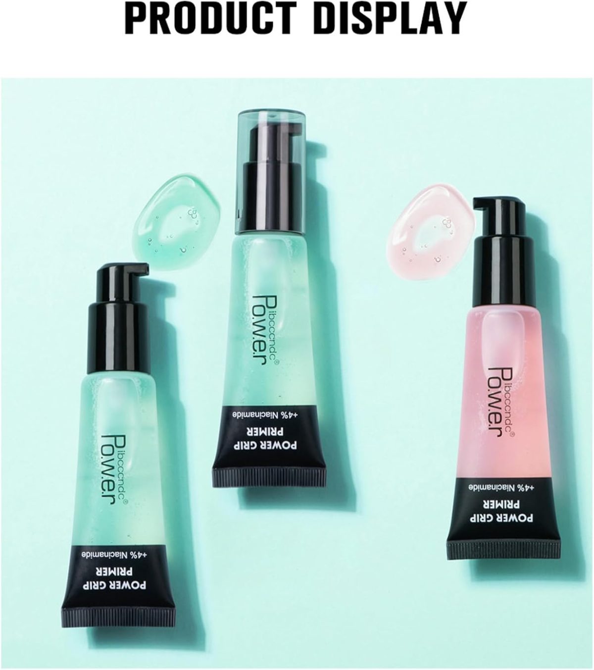 ⁦Labymos 24ml Moisturizing Primer Gel Face Primer Cream Hydrating Pore-blurring Gel Primer Eye Face Base Primer for Long-lasting Makeup⁩ - الصورة ⁦4⁩