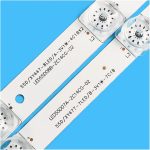 XSGZFC New 14PCS/lot For 55" LCD TV LED55D08B-ZC14CG-02 LED55D07A-ZC14CG-02 30355008225 30355007206 LED 55D8 LED 55D7 LT-55C550