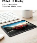 ⁦Tablet 10 inch, Tablets Android 15, Quad-Core Processor 32GB Storage Tablet Computer, 6GB RAM, 8MP Camera, AM, FM, WiFi, IPS Screen 6000mAh Long Battery Life Tableta⁩ - الصورة ⁦4⁩