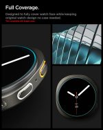 ⁦Spigen GLAStR EZ Fit [2 PACK] for Samsung Galaxy Watch 8 (44mm) Tempered Glass Screen Protector with Auto Align install kit - [2-Pack]⁩ - الصورة ⁦3⁩
