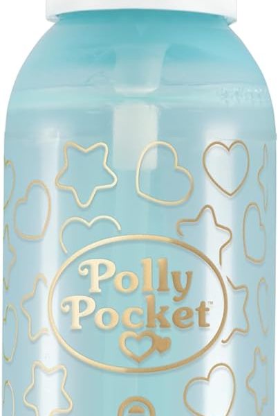essence Polly Pocket Hydro Fixing Spray, No. 01, Transparent, Moisturising, Fixing, Radiant Fresh, Vegan, Oil-Free, Paraben-Free, No Microplastic Particles, Pack of 1 (50 ml)