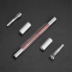 ⁦oputyak Eyebrow Pencil Microblading Pen Multifunction Manual Pigment Double Head Entrance Design Stylish Drawing Beauty Supplies⁩ - الصورة ⁦8⁩