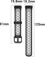 ⁦Fitme sport Silicone Band Huawei Band 7⁩ - الصورة ⁦5⁩