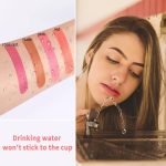 ⁦KASTWAVE Cotton Swab Tattoo Lipstick - Waterproof Non-Stick Lip Tint, Long Lasting Matte Lip Gloss (Multicolor, 20Pcs)⁩ - الصورة ⁦8⁩