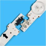 ⁦XSGZFC New 12PCS/lot for SAM/S.UNG 50" LCD TV UE50HU6900 UN50HU6950F UE50HU7000 BN96-32178A 32179A DUGE-500DCA 500DCB-R3 2014SVS_UHD_50⁩ - الصورة ⁦2⁩