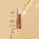 ⁦Honest Beauty Hydrating Liquid Lipstick with Hyaluronic Acid + Avocado Oil | EWG Verified, Vegan + Cruelty Free | Fearless, .12 fl oz⁩ - الصورة ⁦4⁩