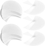 Joyzzz Eyeshadow Shields, 100 PCS Makeup Tape Supplies, Eyeshadow Stencil for Prevent Makeup Residue, Eyeshadow Gel Pad Patches Eyeshadow Stencils for Prevent Eyelash Extensions, Tinting