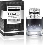 ⁦Boucheron Quatre Absolu De Nuit Eau De Parfum For Men, 50 Ml⁩ - الصورة ⁦2⁩
