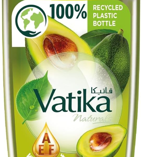 Vatika Naturals Mexican Avocado Enriched Hair Oil 300ml | Revitalize & Nourish with Vitamin A, E & F | For Shiny, Strong and Nourished Hair | No Paraben, No Sulfate, No Silicone