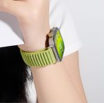 ⁦GIOPUEY Compatible with Huawei Watch Fit 4 Pro/Fit 4/3, Soft Nylon Braided Strap [Unisex] [Breathable], per Huawei Watch Fit 4 Pro/Fit 4/3⁩ - الصورة ⁦7⁩