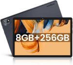 كينستون تابلت اندرويد 10.1 انش، ذاكرة RAM 8GB وروم 256GB (1TB قابل للتوسيع)، ثماني النواة 2.0GHz، بطارية 8000mAh، شاشة FHD IPS، اتصال 4G LTE، واي فاي ثنائي النطاق، كاميرا 13MP، معتمد من جي ام اس