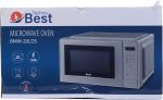 ⁦Techno Best 20 Liter 700W Microwave Oven with Push Button Control| Model No BMW-20LDS with 2 Years Warranty⁩ - الصورة ⁦7⁩