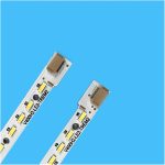 ⁦XSGZFC New 2PCS/lot 453mm For 40" TV backlight 40AL800 40EL100C V400HJ2-LE2 E187565 V400H2-LE2-TLEM2 TLEM2 V400H2-LE2-TREM2 TREM1⁩ - الصورة ⁦3⁩
