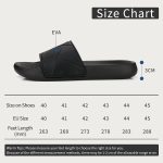 ⁦D.D.Star Slippers For Men And Women, Extra Thick Soft Indoor & Outdoor Sandals for Men And Women, Non-slip Shower Shoes Bathroom Sandals.⁩ - الصورة ⁦3⁩