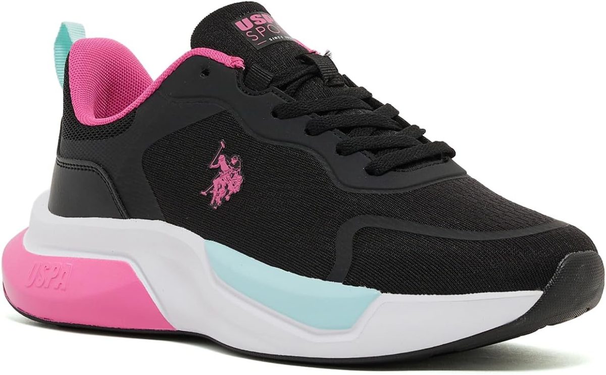 U.S. POLO ASSN Unisex-WILLY WMN-Willy Wmn Low Top Sneakers