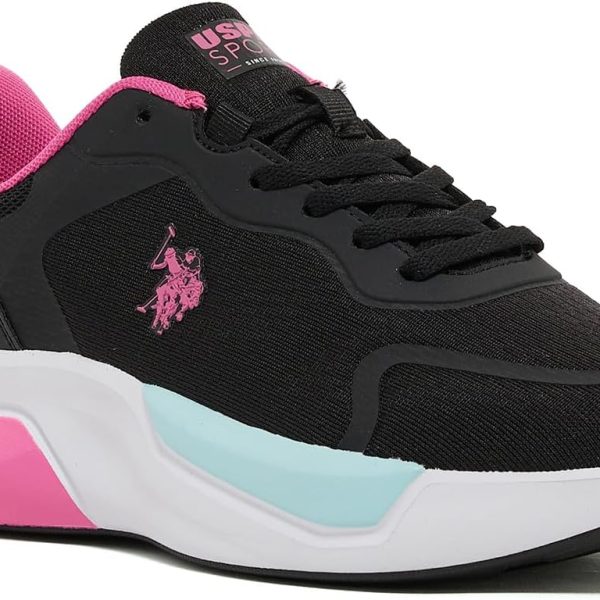 U.S. POLO ASSN Unisex-WILLY WMN-Willy Wmn Low Top Sneakers